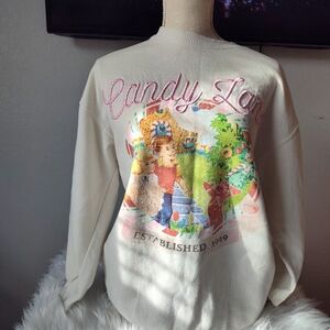 Graphic Sweatshirt - Cream